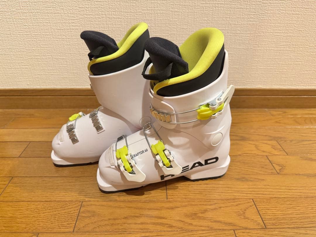 HEAD ジュニアスキー&ブーツセット