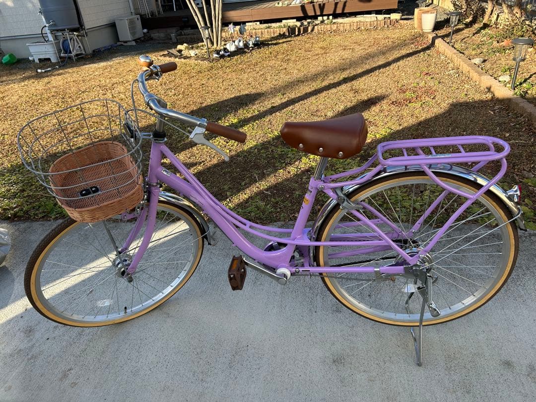 【美品】24インチ自転車　引取限定