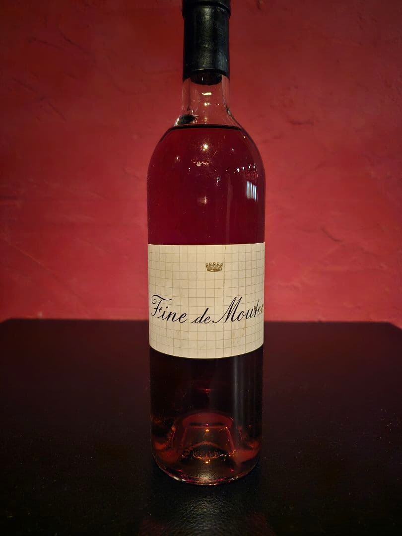 フィーヌ・ド・ムートン　1960年代　シャトームートン