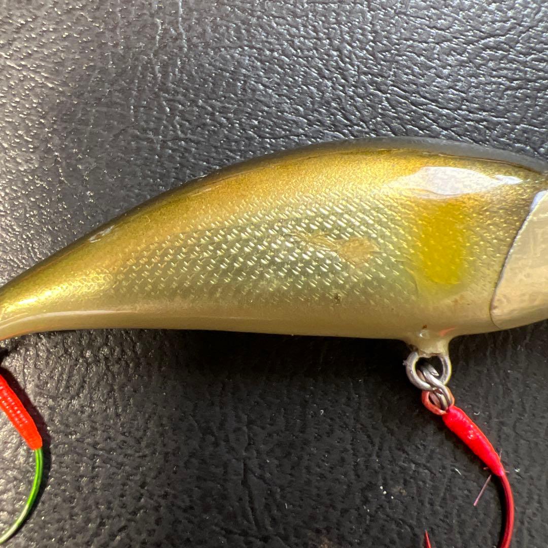 ハンドメイドミノー　バルサミノー