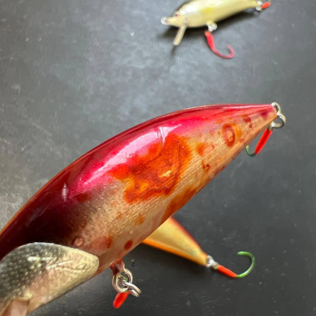 ハンドメイドミノー　バルサミノー