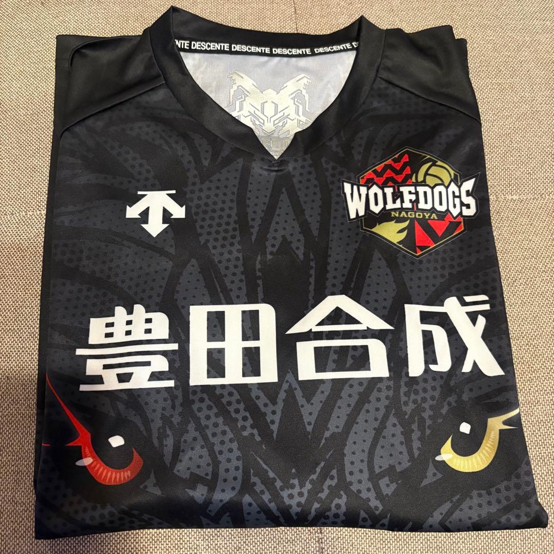 水町泰杜 選手 レプリカユニフォーム 黒 Lサイズ