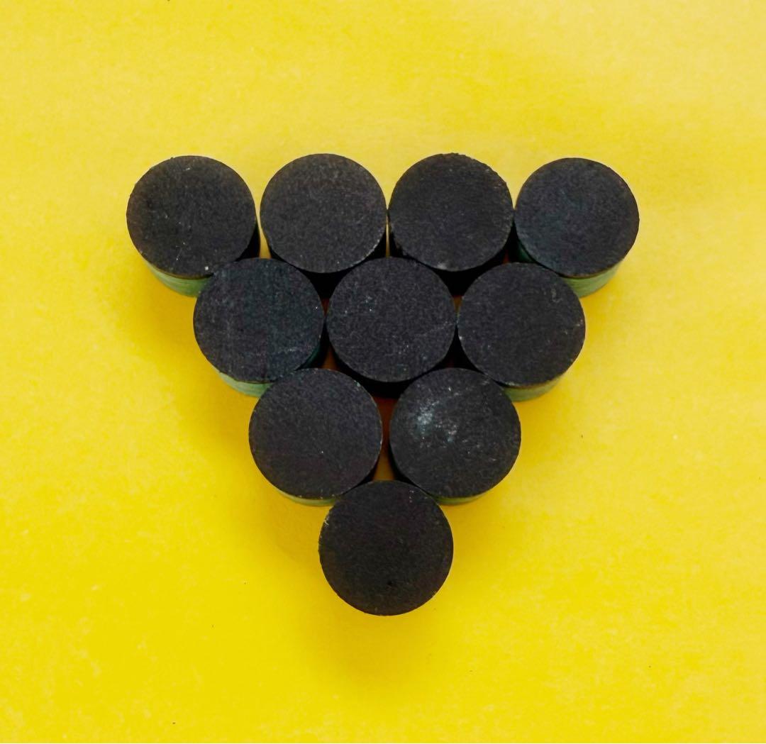 ビリヤードタップ 最新構造 激タップ 超お得10個セット