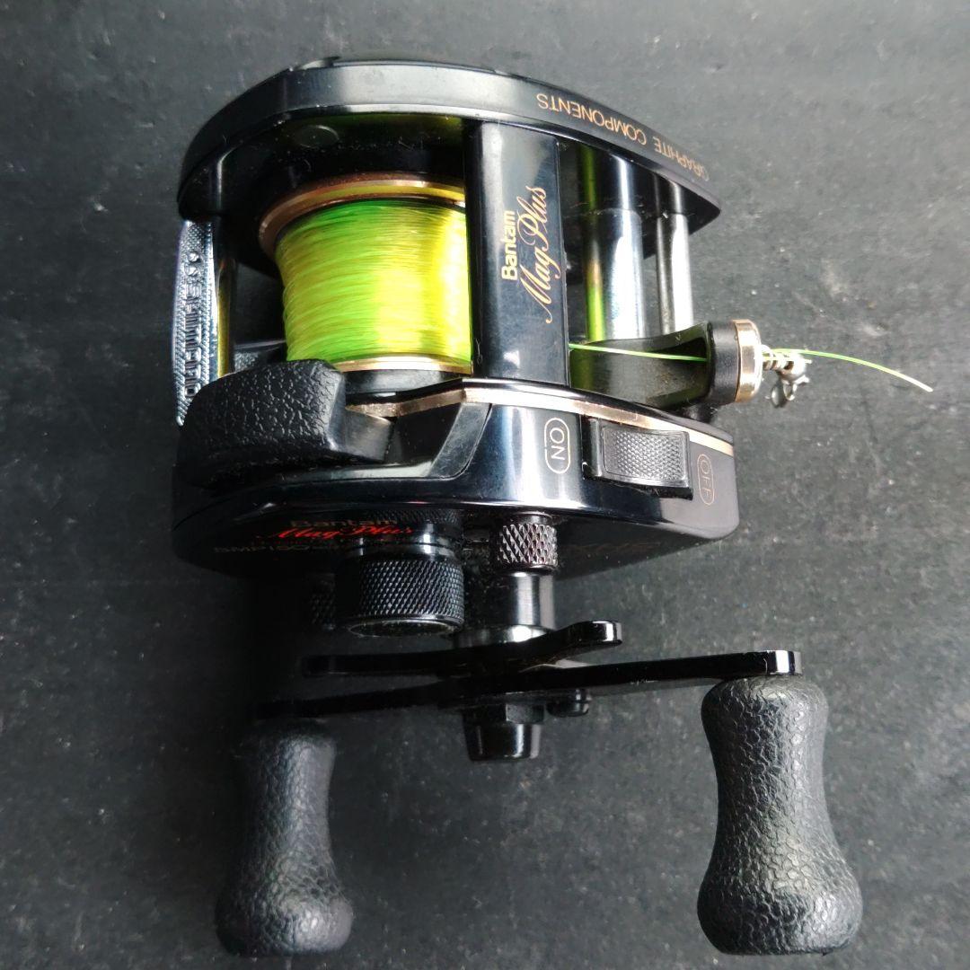 シマノ バンタム マグプラス BMP150、ダイワ スピンキャスト