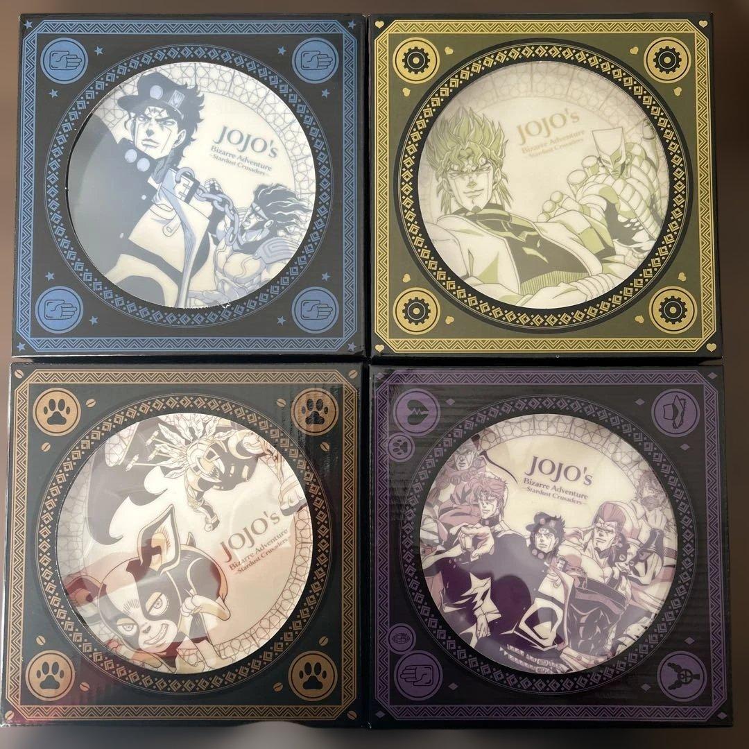 ジョジョの奇妙な冒険　スシロー　コラボ限定プレート