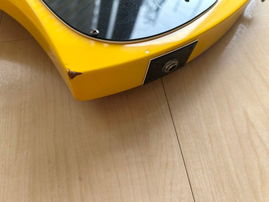 Burny MG-145S／イエローハート／FERNANDES／hideモデル