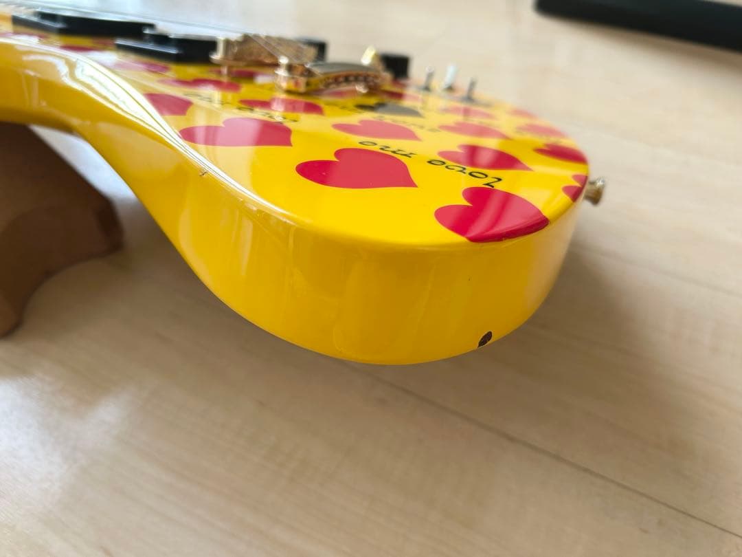 Burny MG-145S／イエローハート／FERNANDES／hideモデル