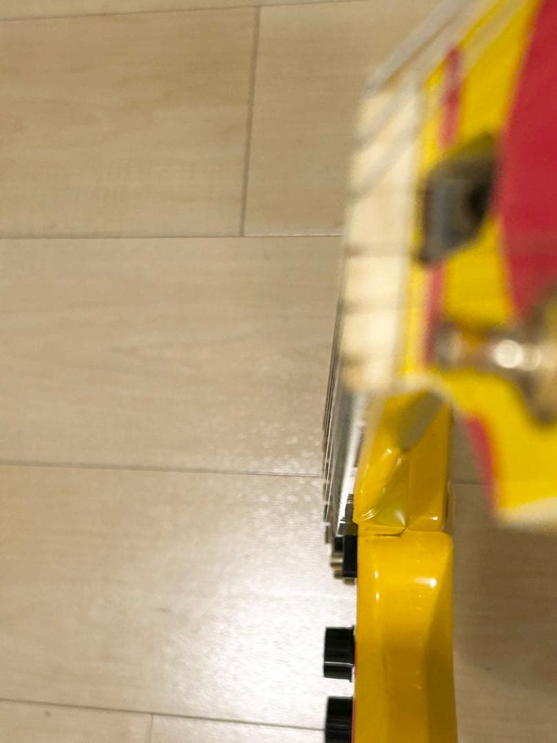 Burny MG-145S／イエローハート／FERNANDES／hideモデル