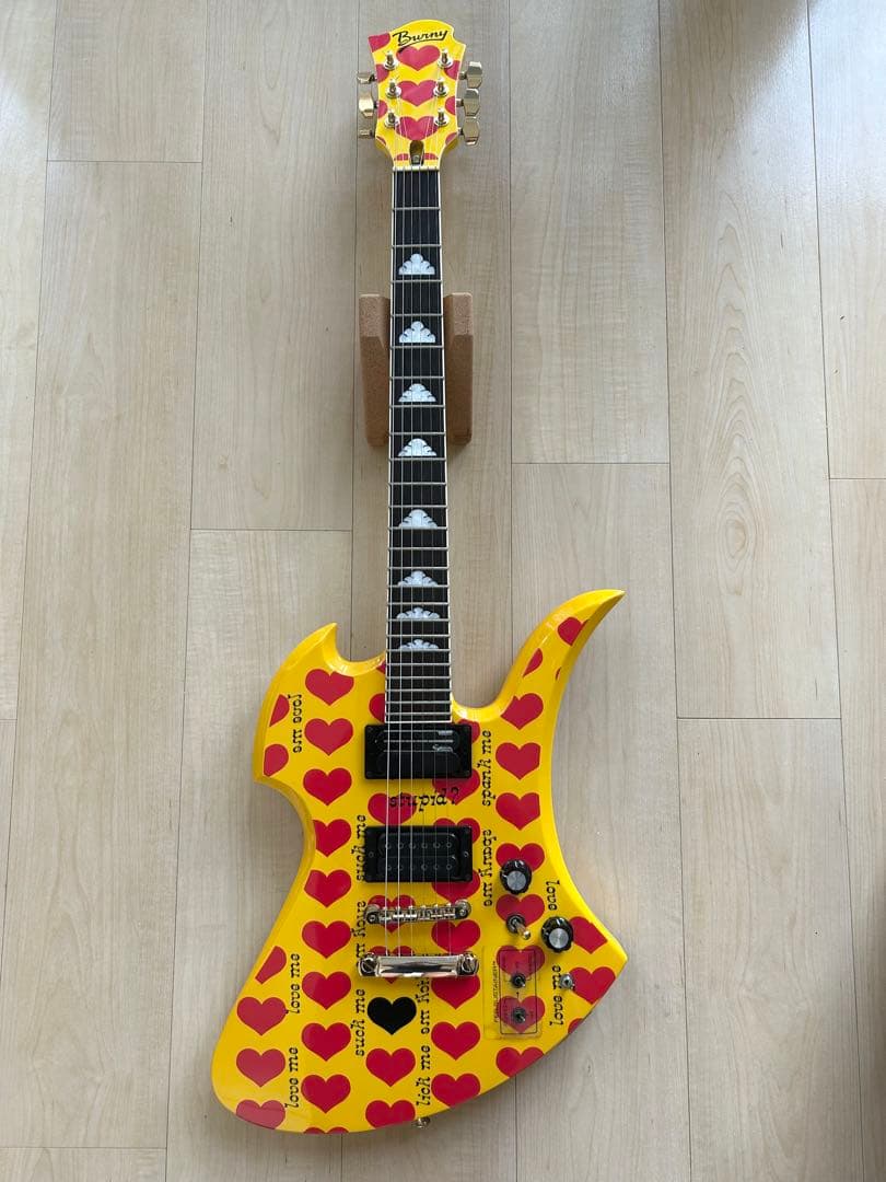 Burny MG-145S／イエローハート／FERNANDES／hideモデル