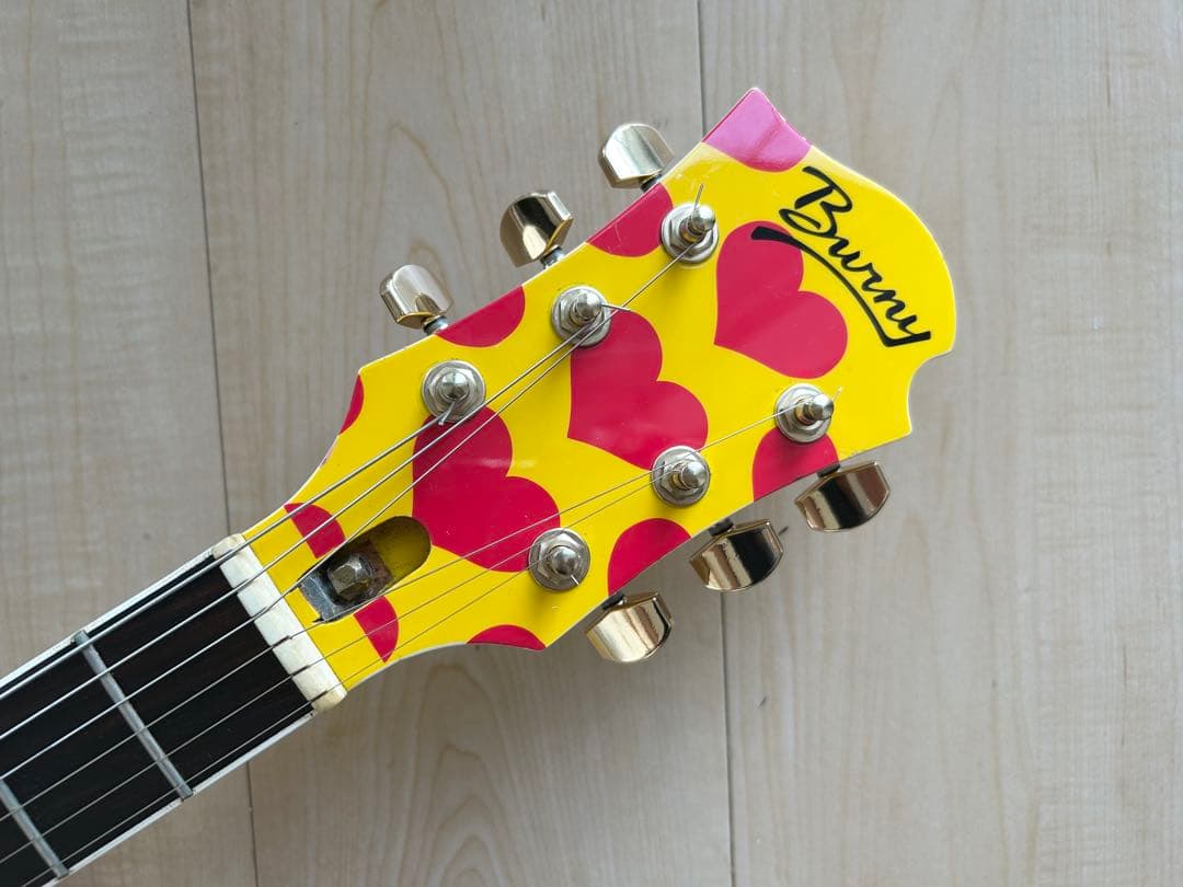 Burny MG-145S／イエローハート／FERNANDES／hideモデル