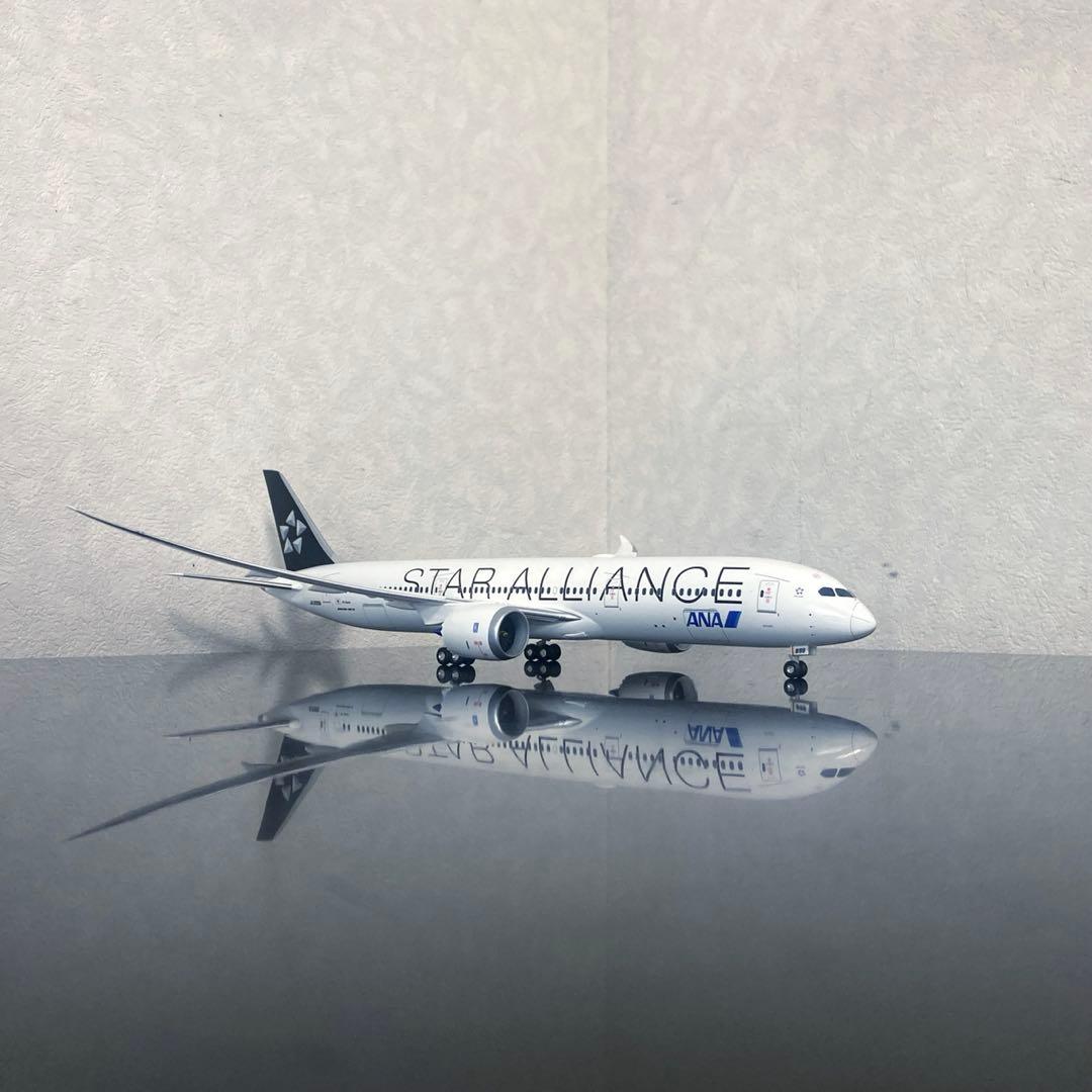 <レア> [全日空商事] 1/200 ANA B787-9 (スタアラ塗装)