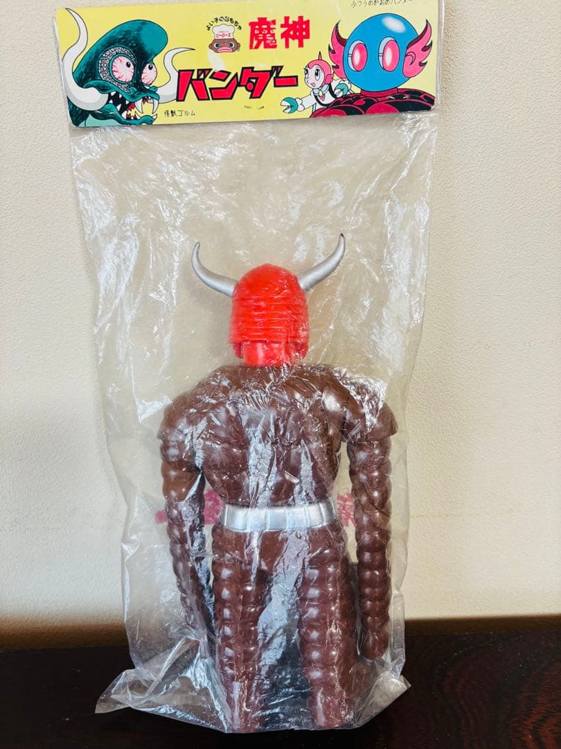 未開封 魔神バンダー ソフビ ノスタルジックヒーローズ