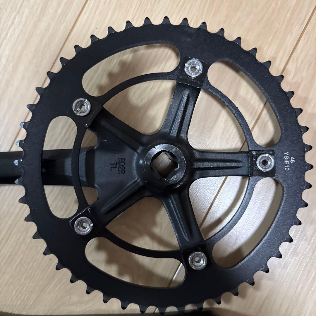 FUJI TRACK ARCV 純正Suginoシングルクランクセット