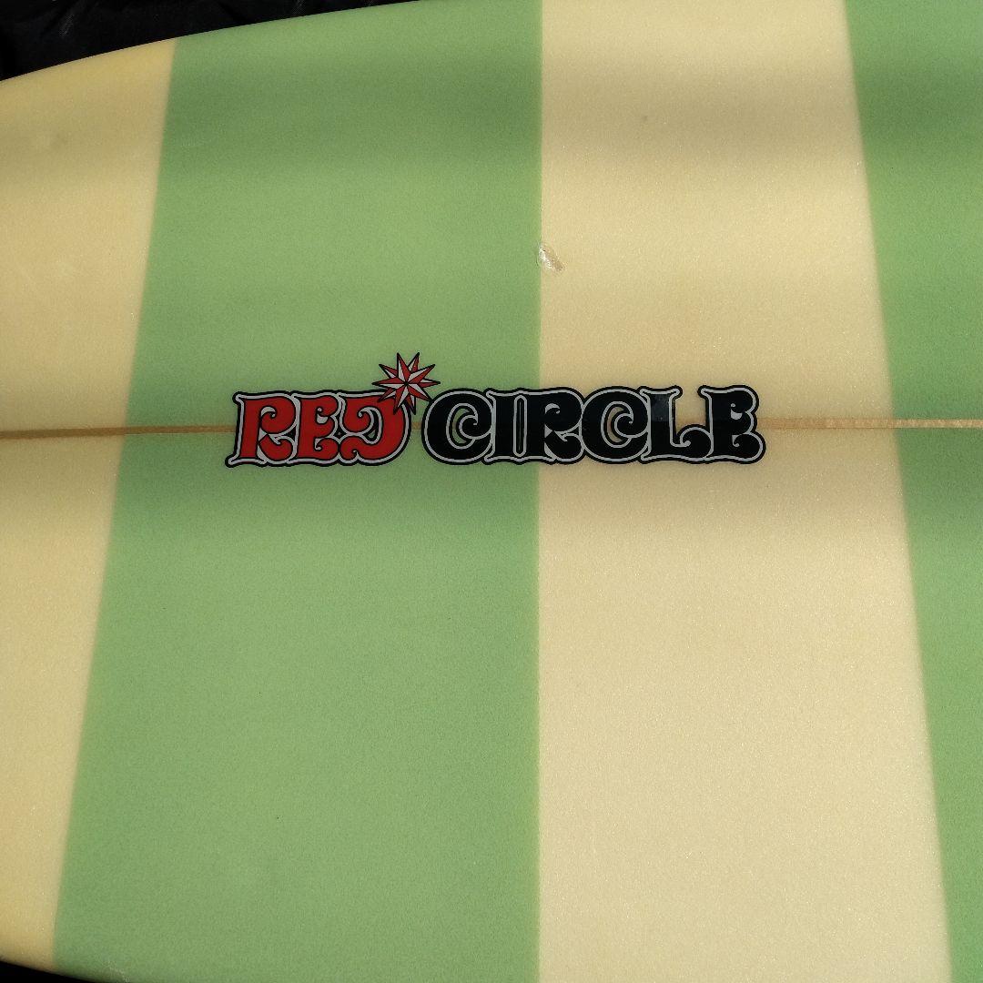レッドサークル ミドルサーフボード