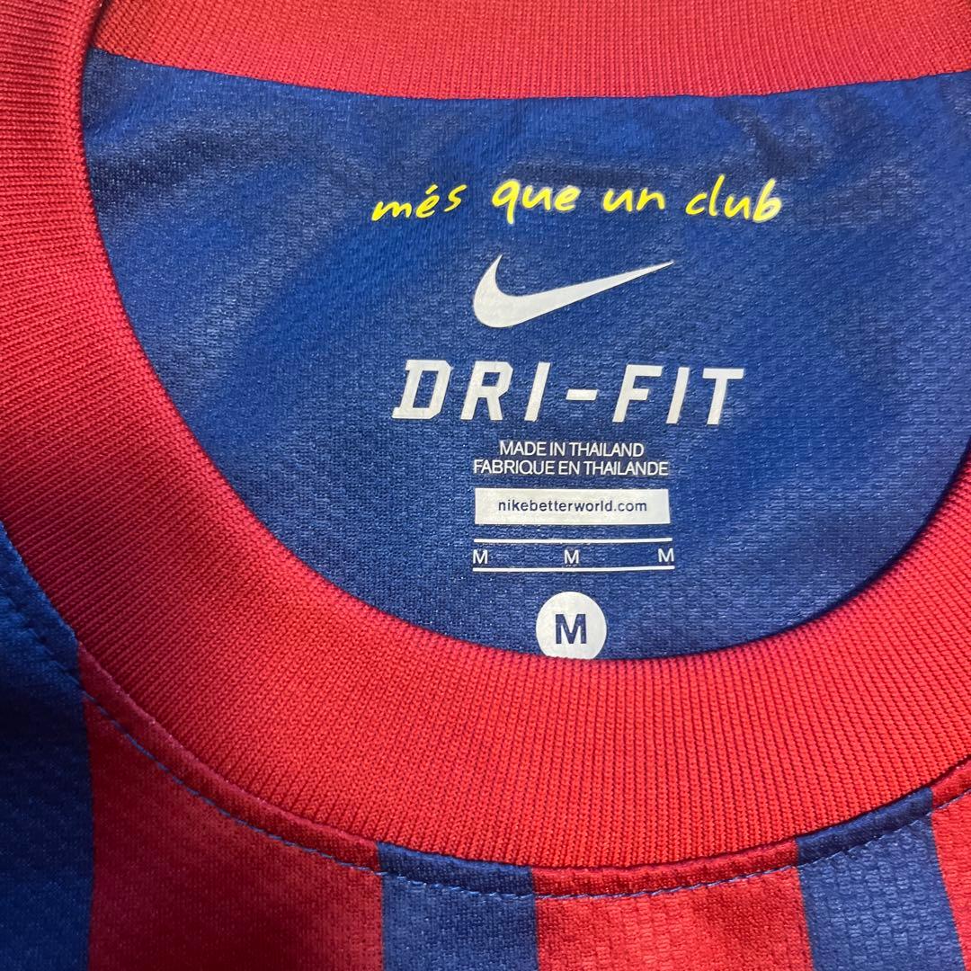 バルセロナ　メッシ　レプリカユニフォームとタオルマフラー　2011年購入