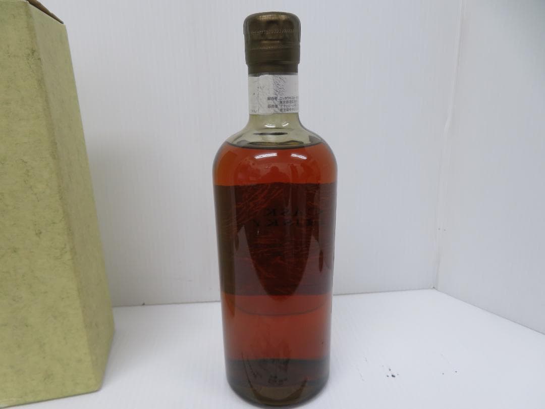 ニッカ　シングルカスク　北海道余市モルト　1988-2004　未開栓　　　034