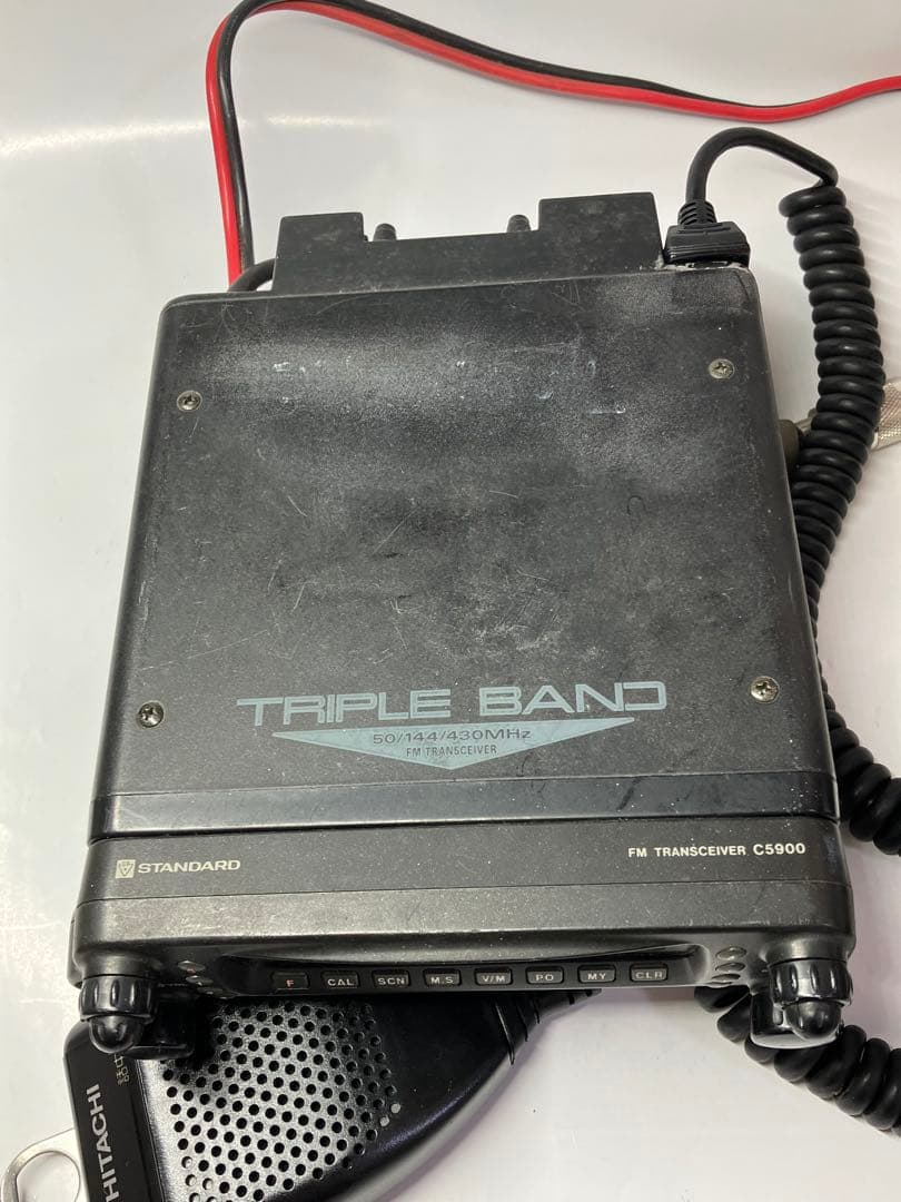 ☆C5900 50/144/430MHz 10W トリプルバンド　スタンダード☆