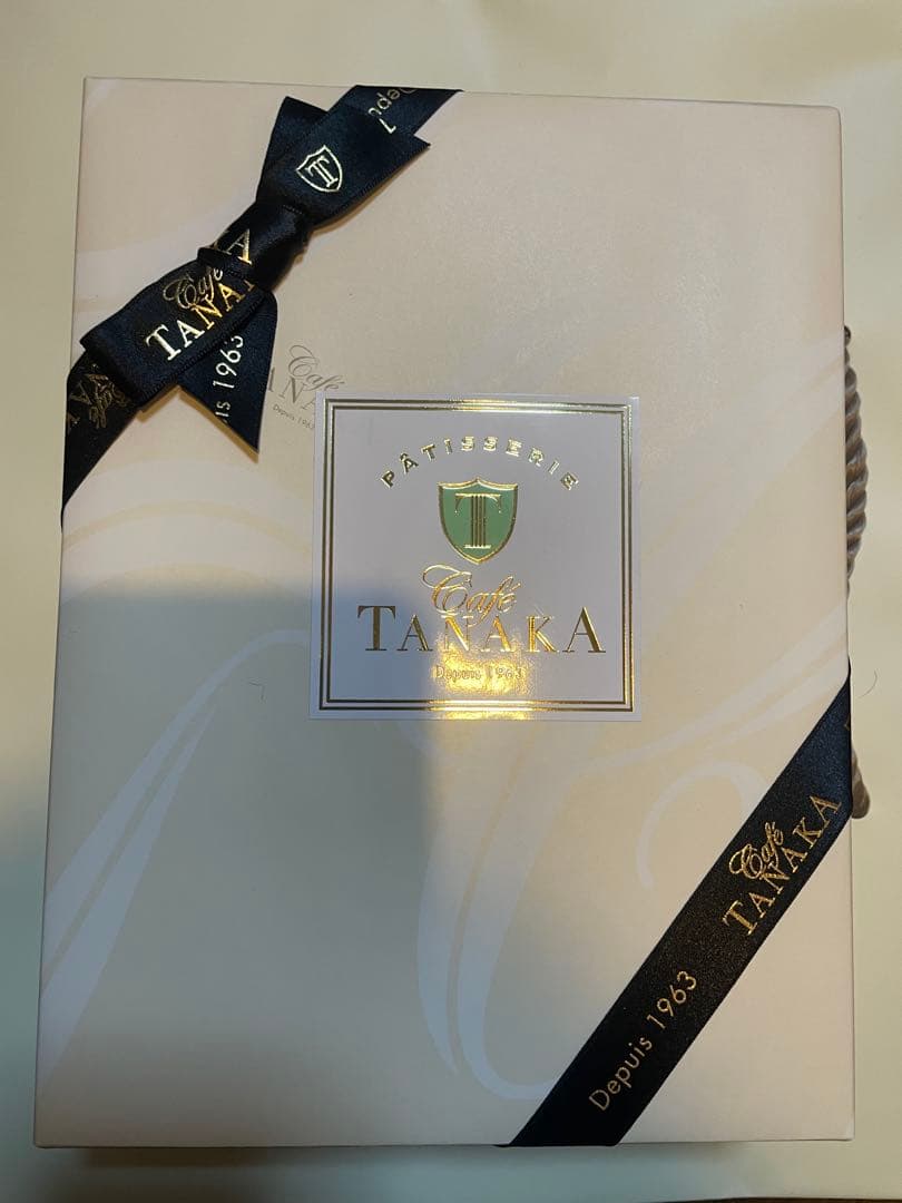 新品未開封　レガルドチヒロ　ビスキュイショコラエスポワール　グラン　カフェタナカ