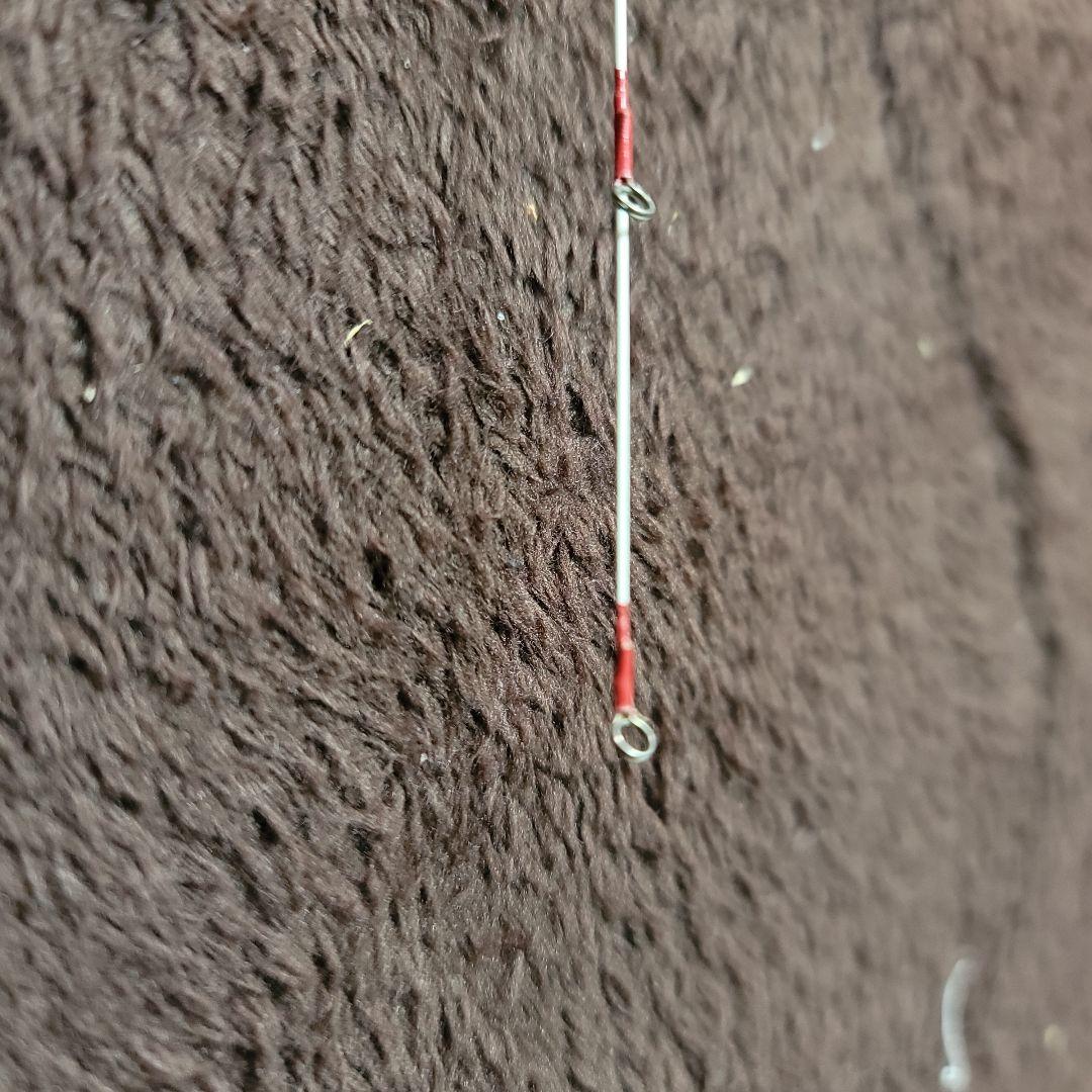 がまかつ チヌ竿 0.8号 ロッドケース付き