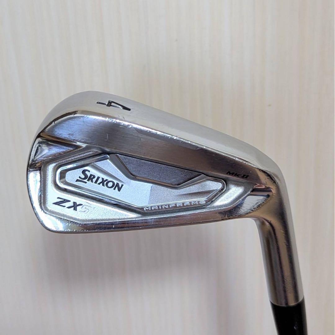 SRIXON スリクソン ZX5 MkⅡ 4番アイアン 4鉄 4I