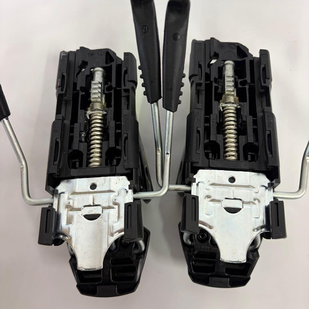 STREULE シュトロイレ 9.0 スキー ビンディング 黒 黄緑