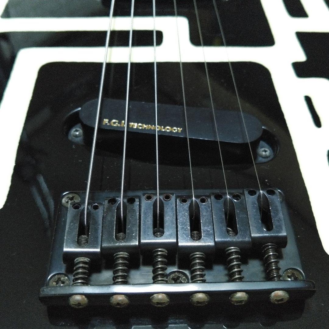 布袋モデル　FERNANDES TE-95HT　レザーケース　ストラップ付き