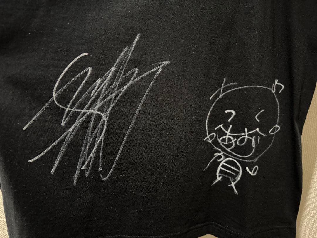 ⁺*₊様 古賀葵 古川慎 サイン入りTシャツ 【かぐや様は告らせたい】