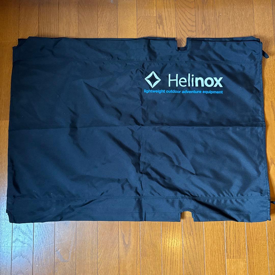 Helinox コットワン　コンバーチブル　ブラック
