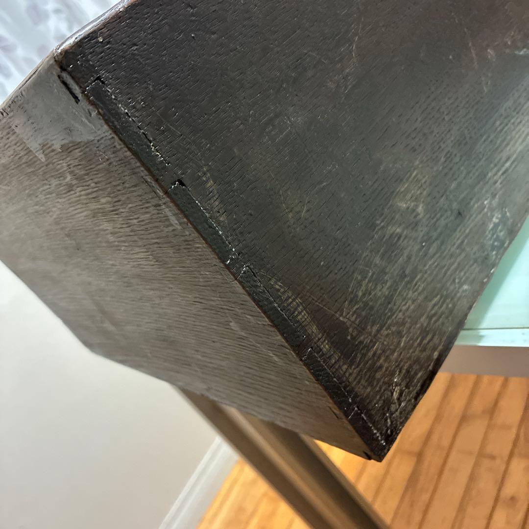 アメリカから木製引き出し式タンス 9個の引き出し付き