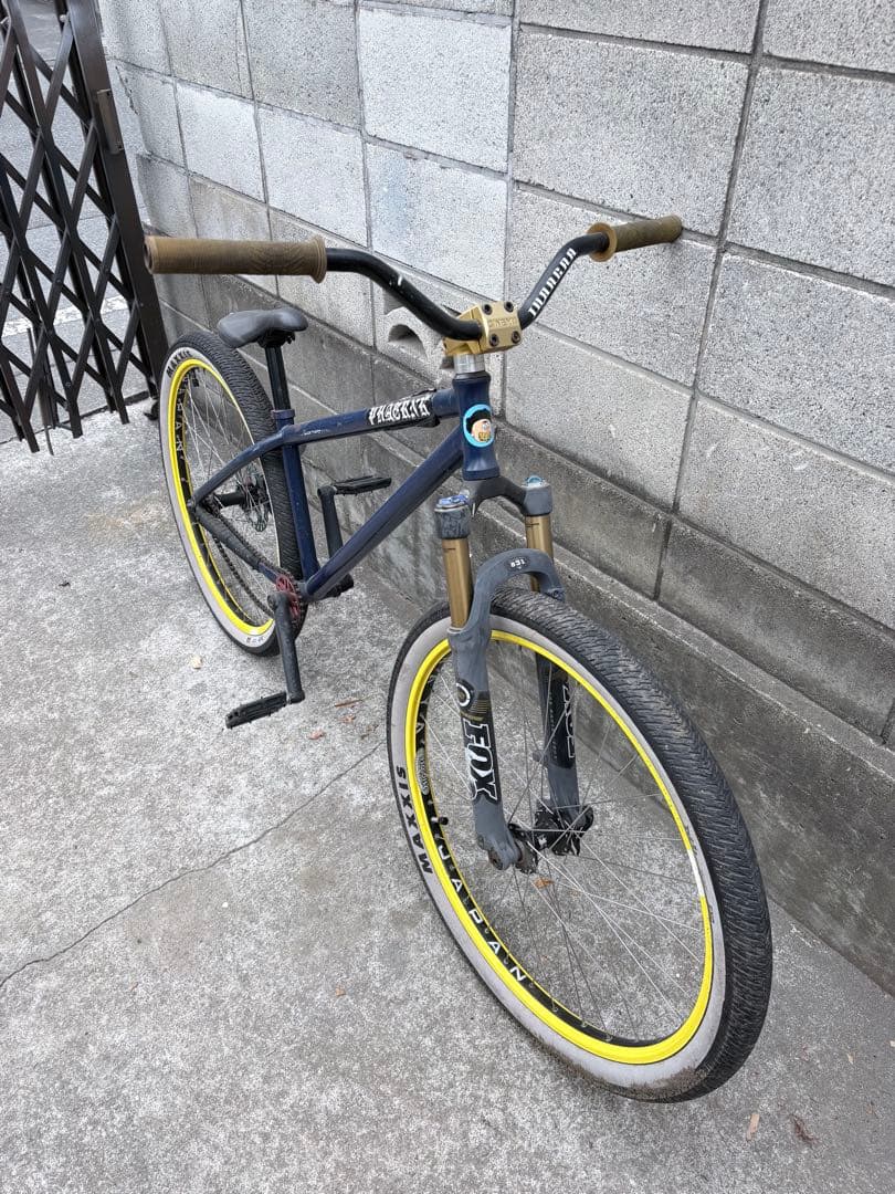 ダートジャンプバイク