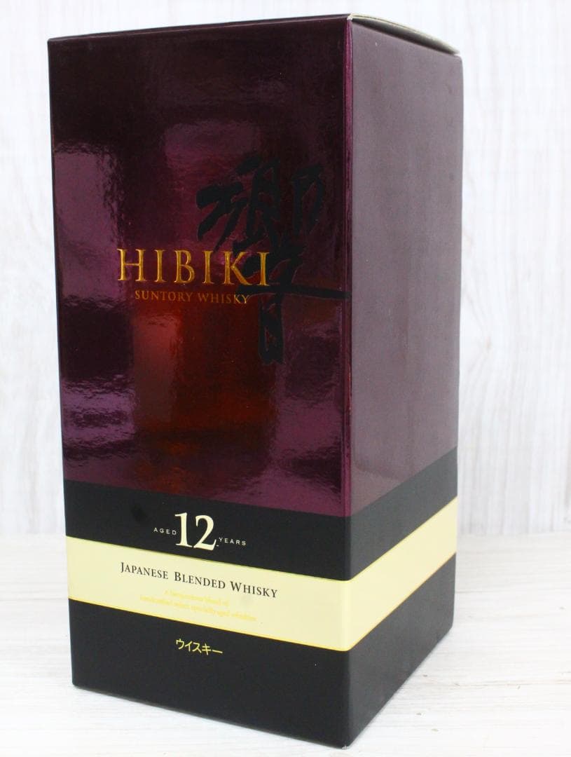▲未開栓 HIBIKI/響 12年 箱付き サントリー ウイスキー 700ml