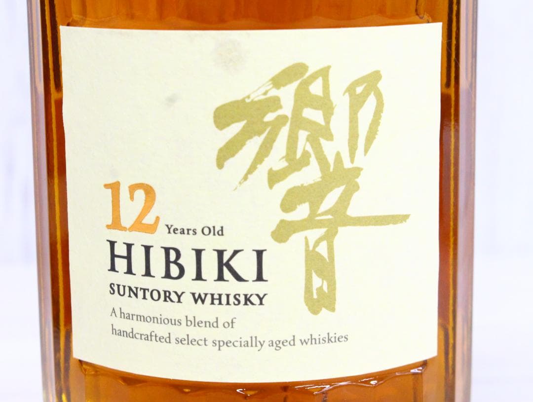 ▲未開栓 HIBIKI/響 12年 箱付き サントリー ウイスキー 700ml