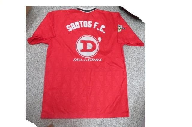 激レア　サントスFC　半袖ユニフォーム　DELLERBAデレルバ