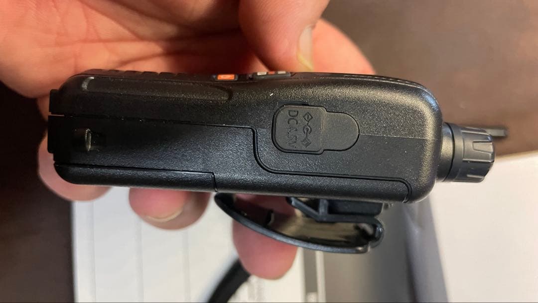 【新品同様】Icom IC-R6 受信機【他社アンテナ】アイコム