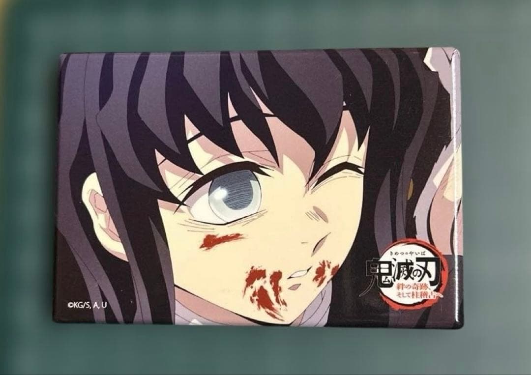 鬼滅の刃 時透無一郎 場面写スクエア缶バッジ