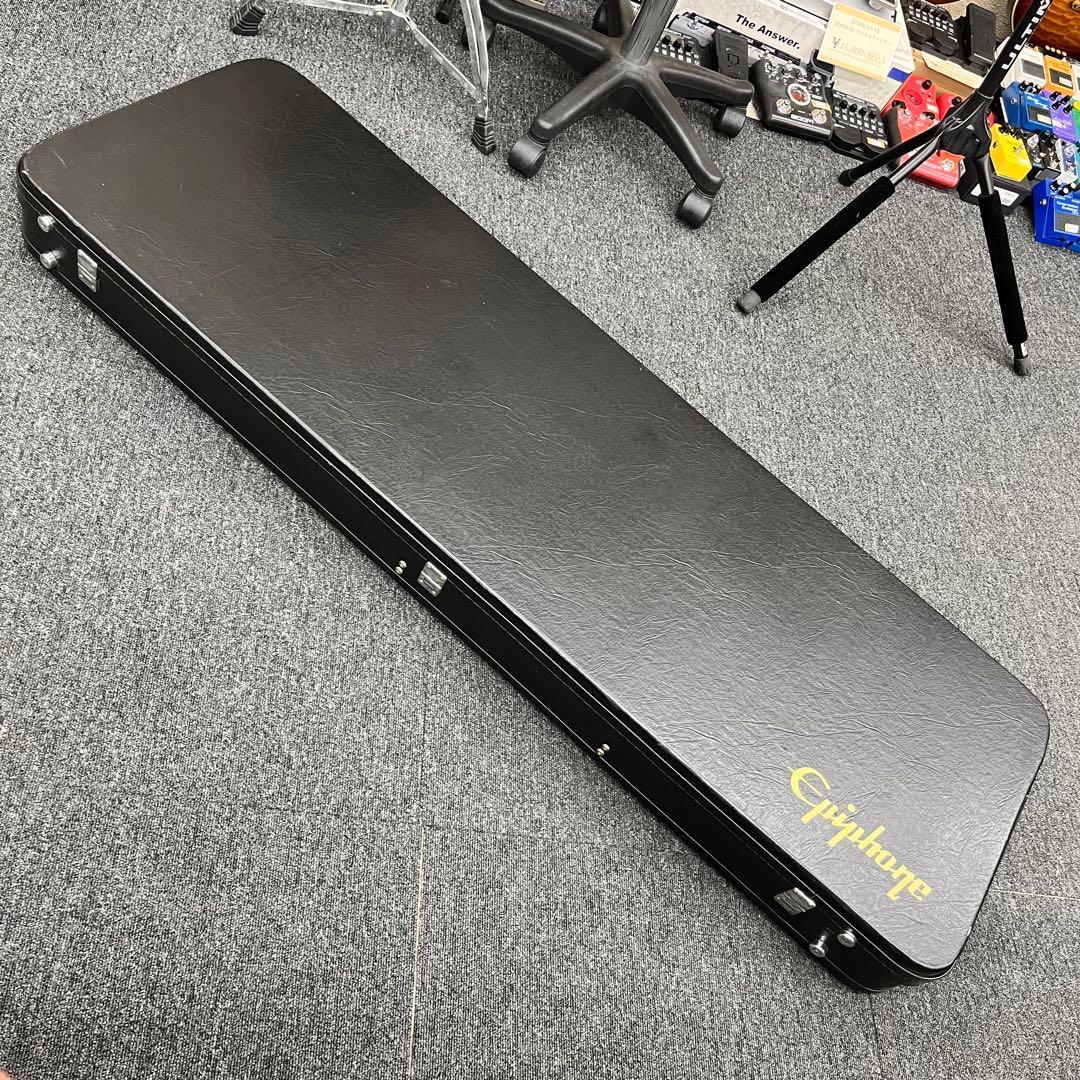 【11680】EPIPHONE Gibson サンダーバード用 純正ハードケース