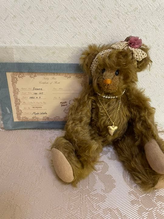 テディベア　Miyuki Bears アーティストベア