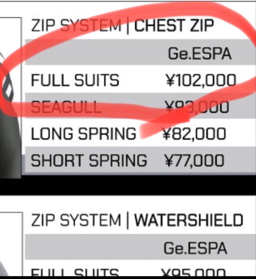 WAVEWARRIORS 3mmウェットスーツ