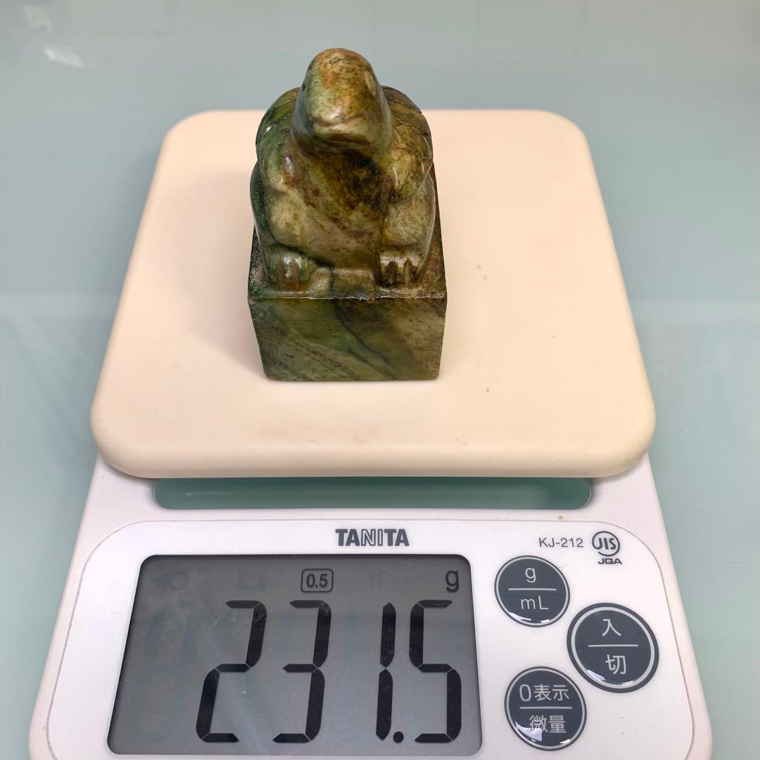 古代の印鑑　副葬品　印鑑　亀印　二重印鑑　アンティーク　2セット　骨董品