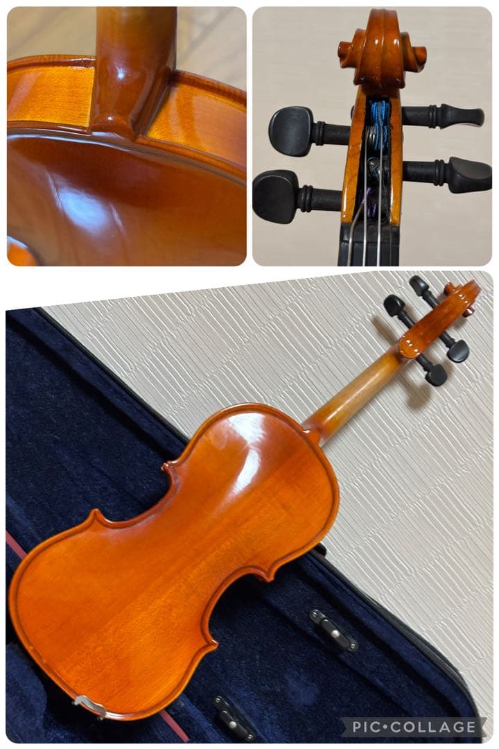 ステンター　バイオリン　1/8