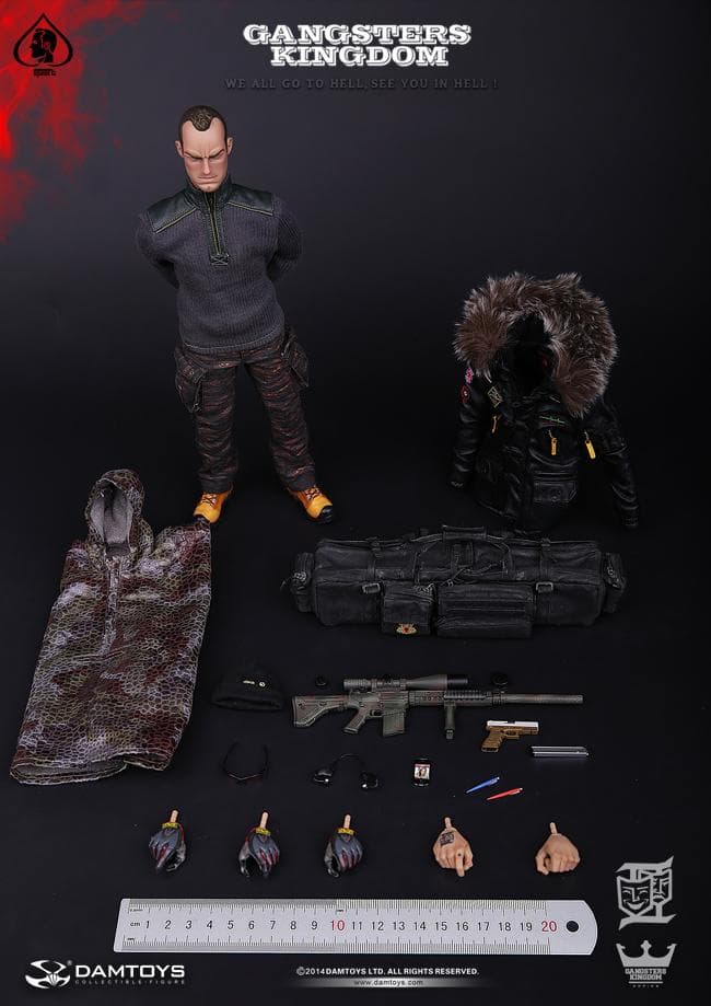 DAMTOYS　GANGSTERS KINGDOM　GK007