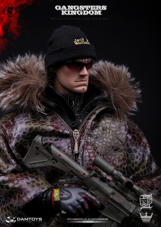 DAMTOYS　GANGSTERS KINGDOM　GK007