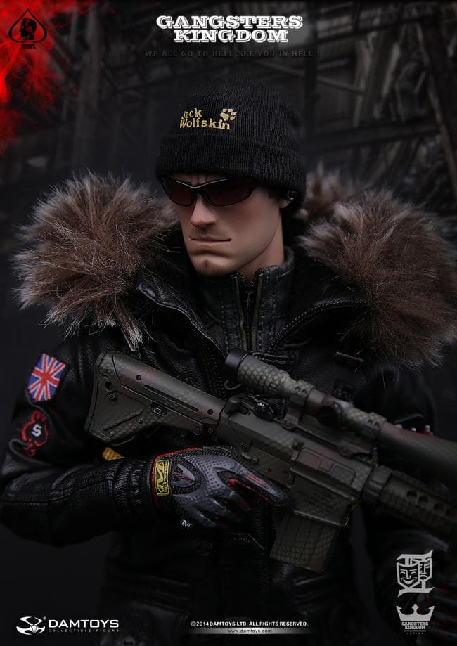 DAMTOYS　GANGSTERS KINGDOM　GK007