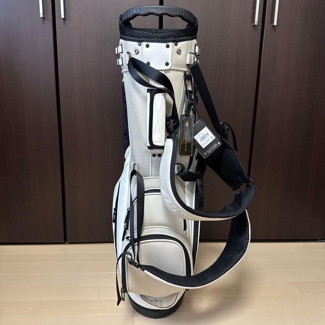 【新品未使用】トラビスマシュー　 スタンドキャディーバック