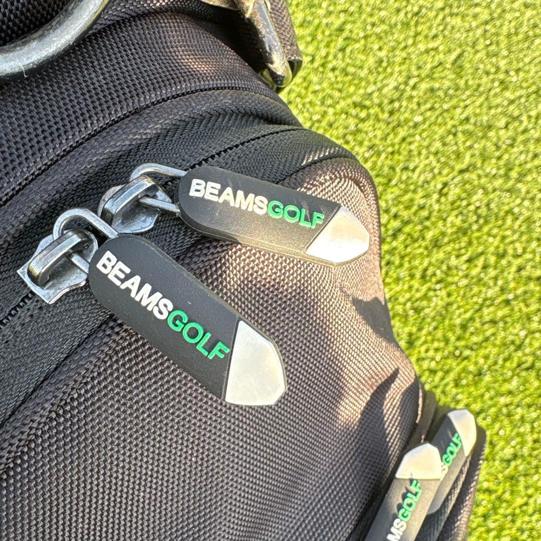 BEAMS ゴルフ キャディバッグ 美品 ビームス