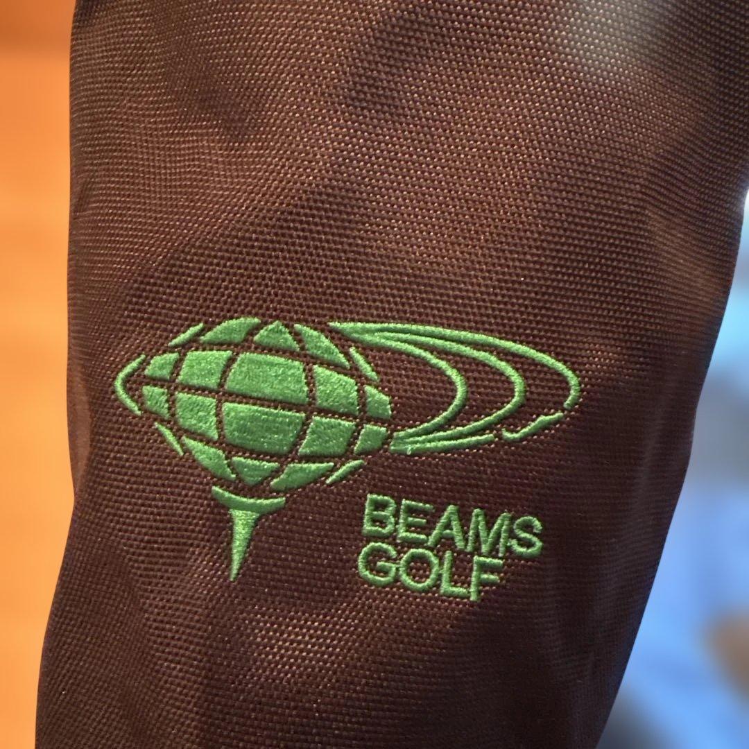 BEAMS ゴルフ キャディバッグ 美品 ビームス