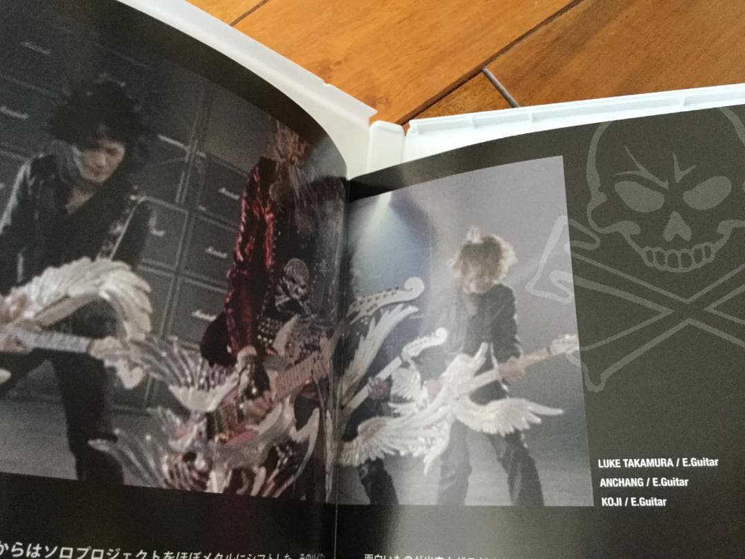 Takamiy DVD2枚セット♪（Video Clips＆T-Fashion）