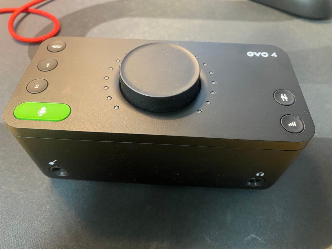 Audient EVO4 オーディオインターフェース