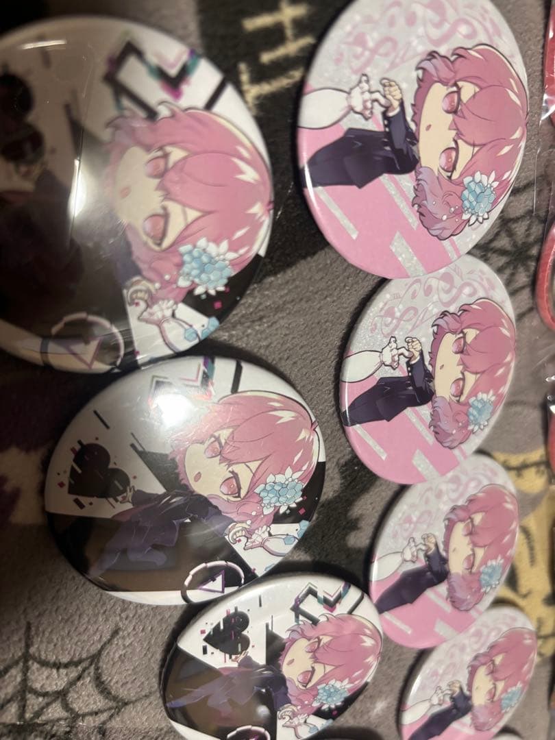 なるせ nqrse 缶バッジ セット