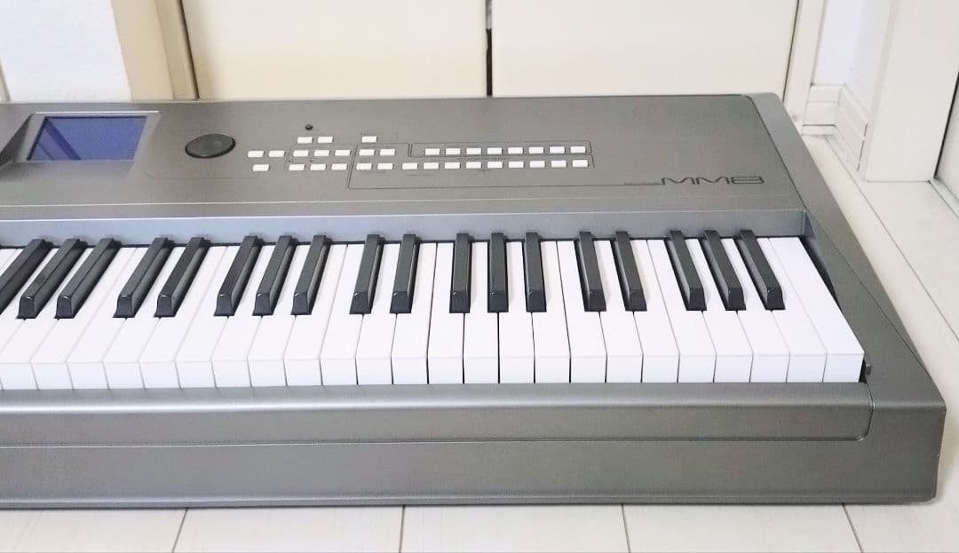 希少 廃盤 ヤマハ YAMAHA キーボード シンセサイザー MM8